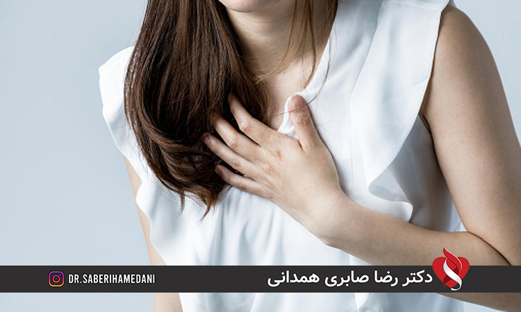 بیماری قلبی در زنان