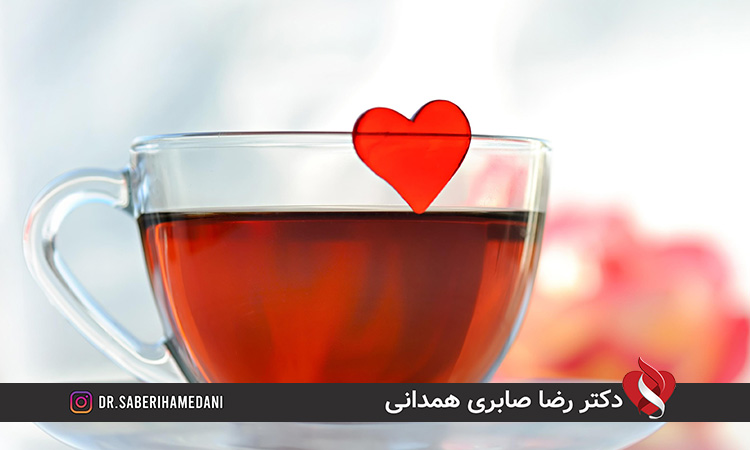 فواید چای سیاه برای قلب